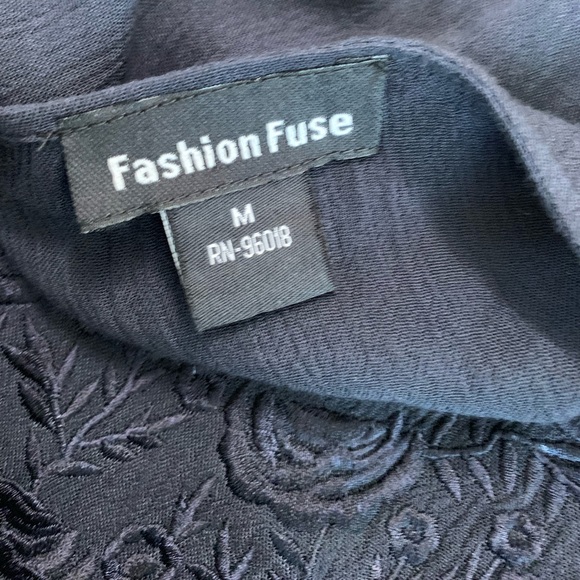 Fashion Fuse Boho Tassel Cover Ups Size Medium - Picture 11 of 17